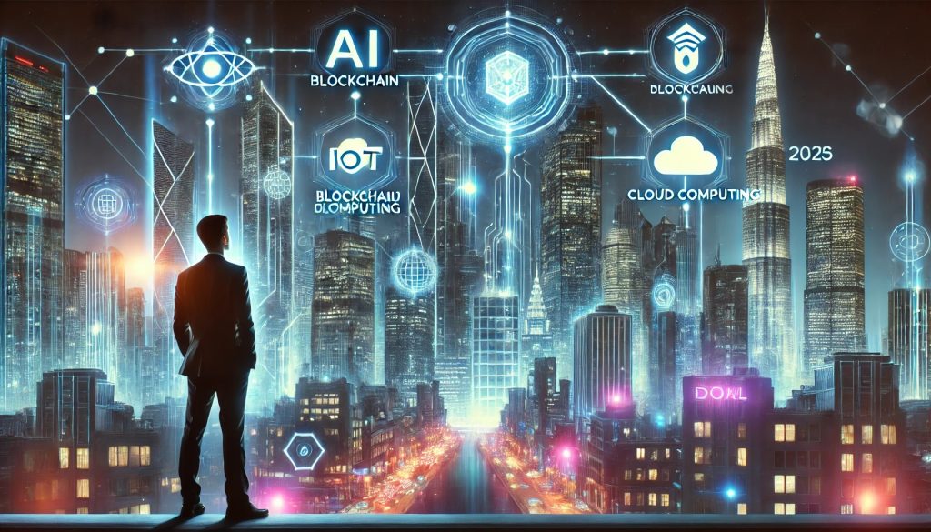 Peering into Tomorrow: The Future of Business Technology in 2025