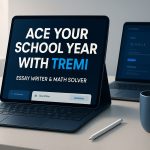 Ace Your School Year With Tremi! Essay Writer & Math Solver