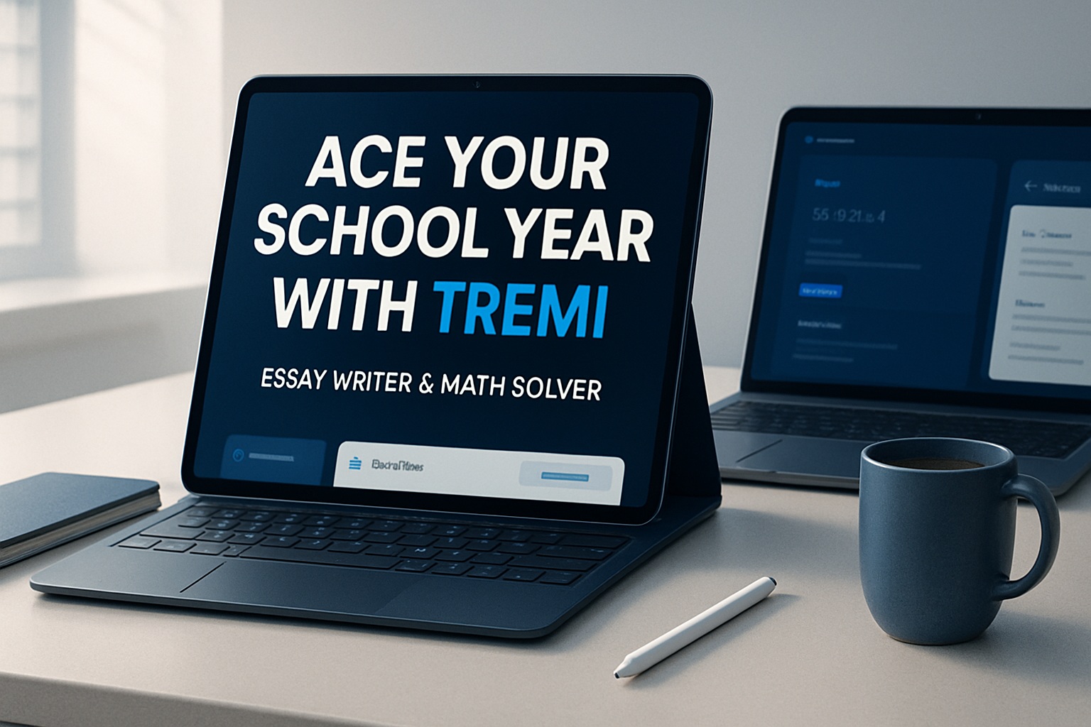 Ace Your School Year With Tremi! Essay Writer & Math Solver